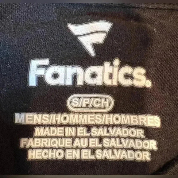 Fanatics | men’s Boston Bruins t-shirt. Size: S - Picture 9 of 9